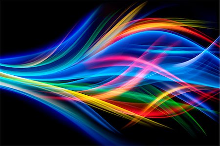 Light flow Stock Photo - Premium Royalty-Free, Code: 622-07911423