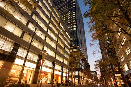 store night exterior - View of Tokyo, Japan Stock Photo - Premium Royalty-Free, Code: 622-07911480