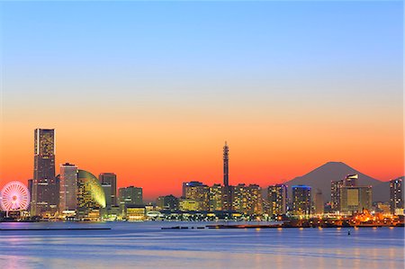 port of yokohama - Kanagawa Prefecture, Japan Stock Photo - Premium Royalty-Free, Code: 622-07911601