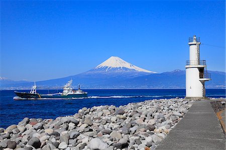 fishing vessel - Shizuoka Prefecture, Japan Stock Photo - Premium Royalty-Free, Code: 622-07911639