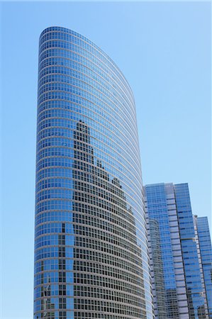 shinagawa - Office building in Tokyo, Japan Fotografie stock - Premium Royalty-Free, Codice: 622-08007037