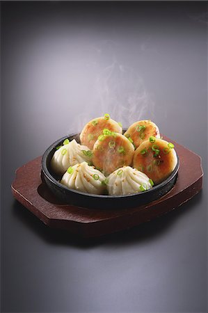 Dim Sum dumplings Foto de stock - Sin royalties Premium, Código: 622-08007059