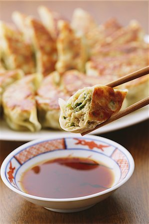 simsearch:622-06548855,k - Gyoza dumplings Stock Photo - Premium Royalty-Free, Code: 622-08007064