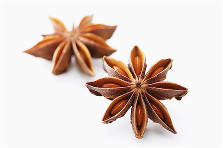 dried herbs - Star Anise Stock Photo - Premium Royalty-Free, Code: 622-08007136