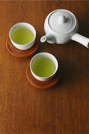 Japanese tea Photographie de stock - Premium Libres de Droits, Code: 622-08007254