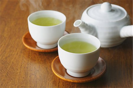 Japanese tea Photographie de stock - Premium Libres de Droits, Code: 622-08007256