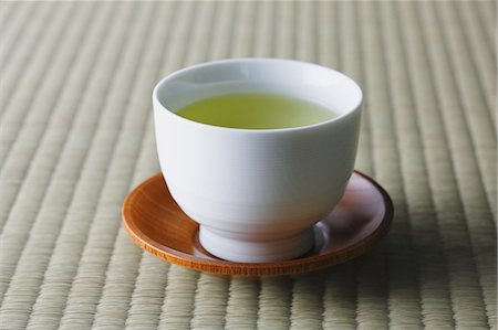 Japanese tea Photographie de stock - Premium Libres de Droits, Code: 622-08007257