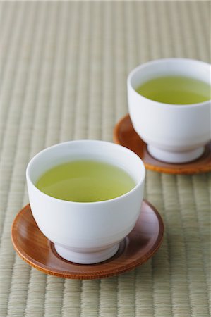 Japanese tea Fotografie stock - Premium Royalty-Free, Codice: 622-08007259