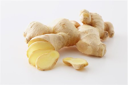 fresh ginger - Ginger Root Stock Photo - Premium Royalty-Free, Code: 622-08065162