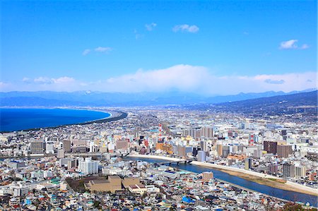 residential area - Shizuoka Prefecture, Japan Photographie de stock - Premium Libres de Droits, Code: 622-08065374