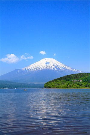 Yamanashi Prefecture, Japan Foto de stock - Sin royalties Premium, Código: 622-08065457