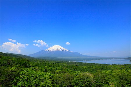 Yamanashi Prefecture, Japan Foto de stock - Sin royalties Premium, Código: 622-08065460