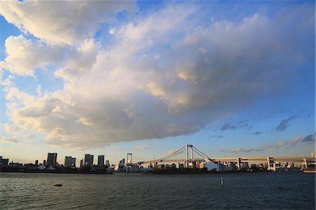 simsearch:855-02987020,k - View of Odaiba bay, Tokyo, Japan Foto de stock - Sin royalties Premium, Código: 622-08122845