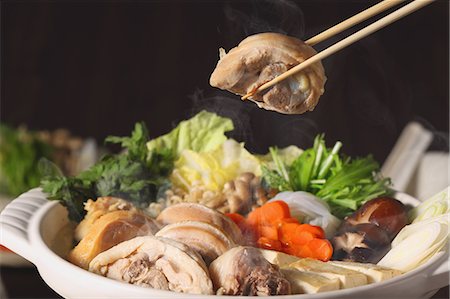 steaming pot - Japanese style casserole Stock Photo - Premium Royalty-Free, Code: 622-08123068