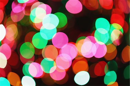 electric abstract - Christmas illuminations Stock Photo - Premium Royalty-Free, Code: 622-08123113