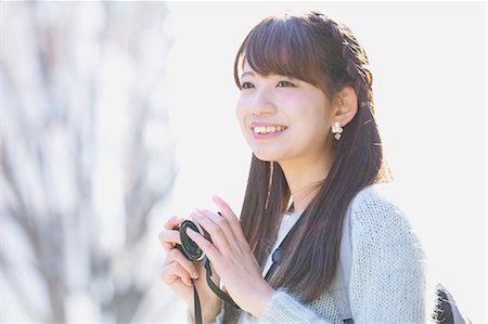 simsearch:622-08123684,k - Young Japanese woman enjoying trip in Kawagoe, Japan Foto de stock - Sin royalties Premium, Código: 622-08123444