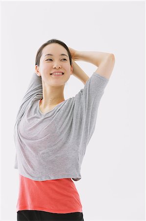 simsearch:622-06964286,k - Japanese woman training Stockbilder - Premium RF Lizenzfrei, Bildnummer: 622-08123484