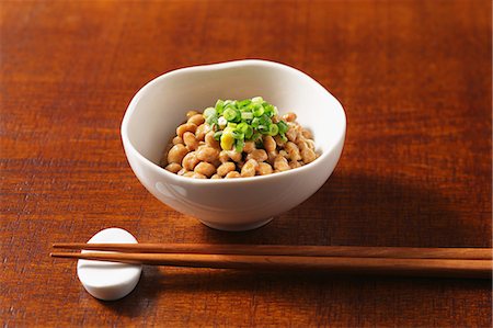 sencillo - Natto beans Foto de stock - Sin royalties Premium, Código: 622-08138937