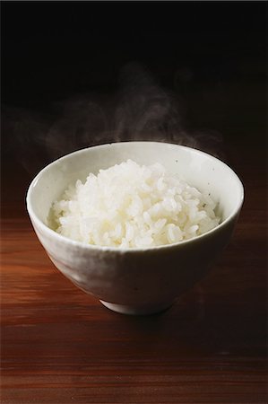 simsearch:622-06548947,k - Bowl of rice Stockbilder - Premium RF Lizenzfrei, Bildnummer: 622-08138946