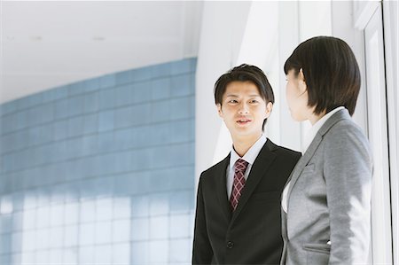 simsearch:622-08482694,k - Japanese business people Fotografie stock - Premium Royalty-Free, Codice: 622-08482460