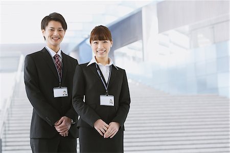 simsearch:622-08482694,k - Japanese business people Fotografie stock - Premium Royalty-Free, Codice: 622-08482537