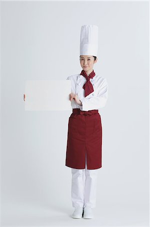 Attractive Japanese chef Stock Photo - Premium Royalty-Free, Code: 622-08482666