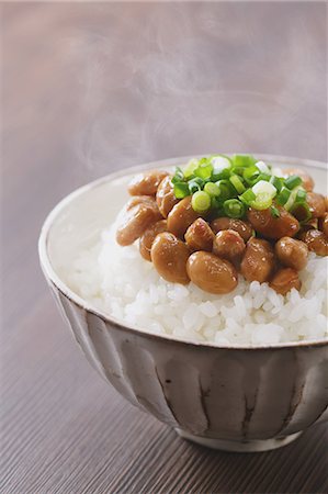 simsearch:622-06548947,k - Rice and natto beans Stockbilder - Premium RF Lizenzfrei, Bildnummer: 622-08519678