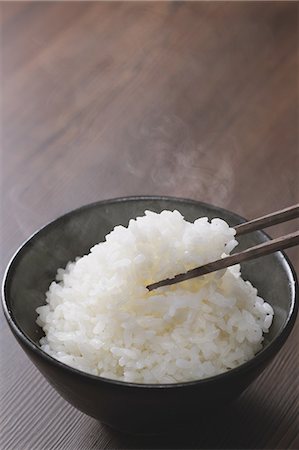 simsearch:622-06548947,k - White rice Stockbilder - Premium RF Lizenzfrei, Bildnummer: 622-08519683
