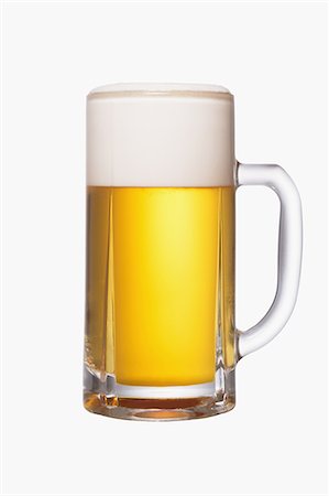 Glass of beer Stock Photo - Premium Royalty-Free, Code: 622-08542926