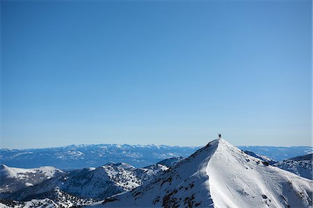 Mountainscape in Salt Lake City, USA Foto de stock - Sin royalties Premium, Código: 622-08657559