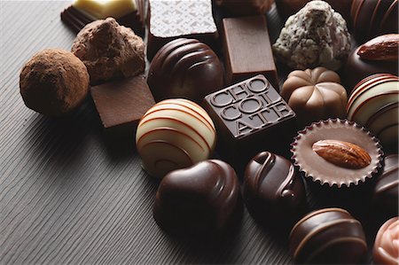 Chocolate Foto de stock - Sin royalties Premium, Código: 622-08657633