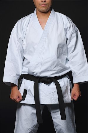 simsearch:622-08839944,k - Japanese karate master Foto de stock - Sin royalties Premium, Código: 622-08839888