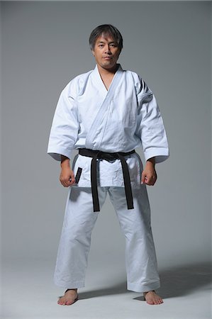 simsearch:622-08839944,k - Japanese karate master Foto de stock - Sin royalties Premium, Código: 622-08839904