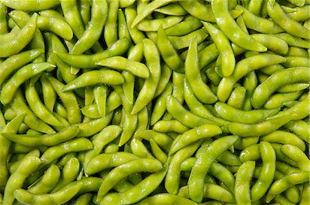 Green soybeans Photographie de stock - Premium Libres de Droits, Code: 622-09056179