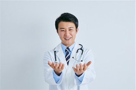 sinceridad - Japanese doctor Foto de stock - Sin royalties Premium, Código: 622-09169719