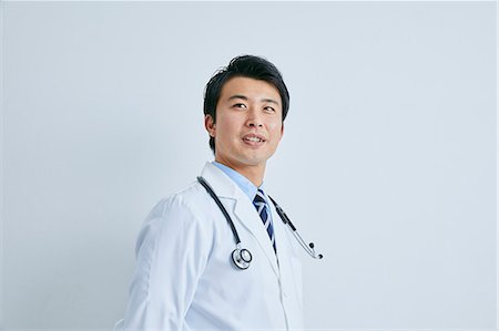simsearch:622-09169659,k - Japanese doctor Stockbilder - Premium RF Lizenzfrei, Bildnummer: 622-09169722