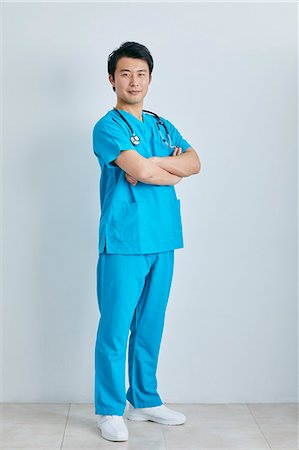 simsearch:622-09169725,k - Japanese doctor Stockbilder - Premium RF Lizenzfrei, Bildnummer: 622-09169738
