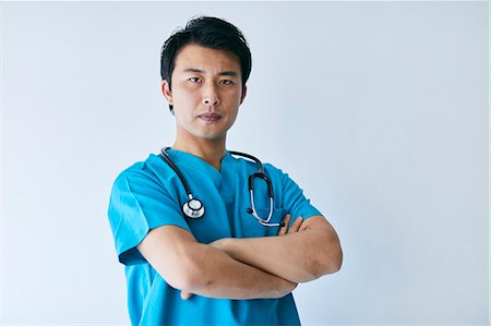 simsearch:622-09169725,k - Japanese doctor Stockbilder - Premium RF Lizenzfrei, Bildnummer: 622-09169740