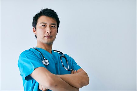 sincere - Japanese doctor Stock Photo - Premium Royalty-Free, Code: 622-09169743