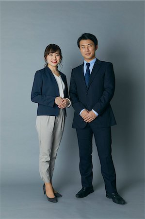 simsearch:622-08482644,k - Japanese businesspeople Stock Photo - Premium Royalty-Free, Code: 622-09169877