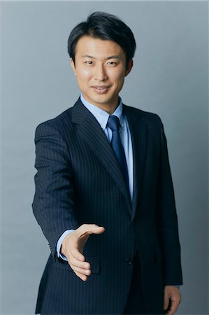 Japanese businessman Stock Photo - Premium Royalty-Free, Code: 622-09169891