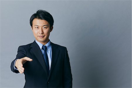 Japanese businessman Stock Photo - Premium Royalty-Free, Code: 622-09169892