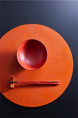 palillo (oriental) - Japanese style cutlery Foto de stock - Sin royalties Premium, Código: 622-09169909