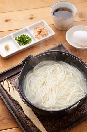 egg noodle - Japanese style noodles Stock Photo - Premium Royalty-Free, Code: 622-09175998