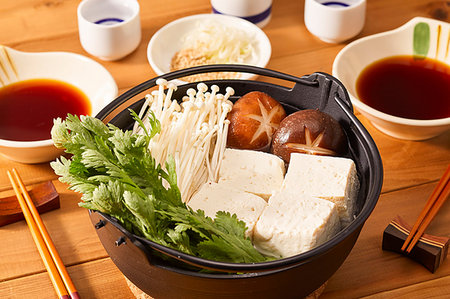 Boiled Tofu Photographie de stock - Premium Libres de Droits, Code: 622-09176007