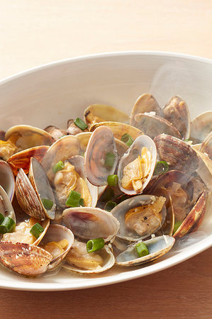 simsearch:622-09176323,k - Boiled clams Stockbilder - Premium RF Lizenzfrei, Bildnummer: 622-09176508