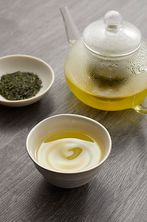 Green tea Stock Photo - Premium Royalty-Free, Code: 622-09176554