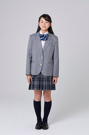 Japanese junior high student Stock Photo - Premium Royalty-Free, Code: 622-09186915