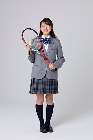 Japanese junior high student Stock Photo - Premium Royalty-Free, Code: 622-09186910