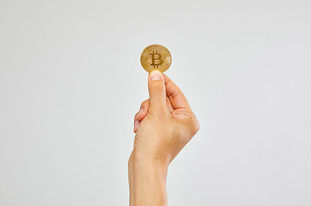 simsearch:622-08949090,k - Bitcoin image Stockbilder - Premium RF Lizenzfrei, Bildnummer: 622-09180444